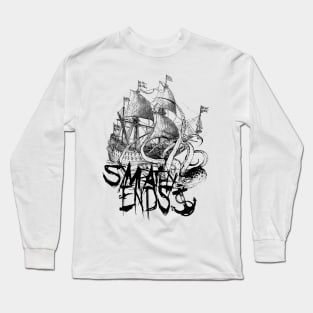 Sympathy Ends Octo-Ship Shirt Long Sleeve T-Shirt